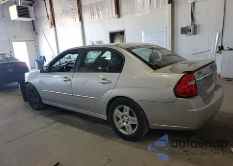 2007 Chevrolet Malibu Lt z USA, uszkodzony, nr VIN 1G1ZT58NX7F239843